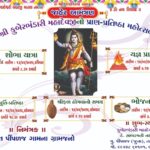 ગાંધીનગર : પીંપળજ ગામ ખાતે યોજાયો શ્રી કુબેર ભંડારી મહાદેવ મંદિરનોભવ્ય પ્રાણ પ્રતિષ્ઠા મહોત્સવ